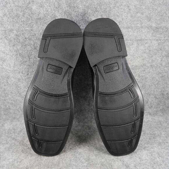Dockers Dress Shoes Mens 13 Loafers Slip On Leather Black Professional Classic main image 7